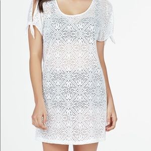 Justfab swimsuit cover up 1x